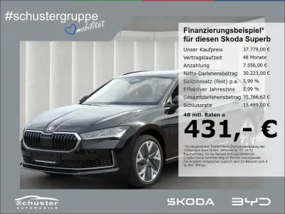 Gebraucht Skoda Superb