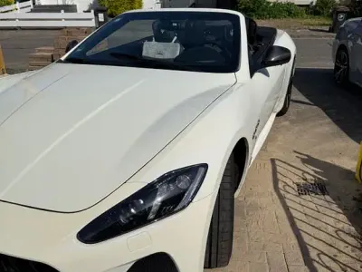 Gebraucht Maserati GranCabrio 460 PS (338 kW) 2019 Weiß Cabrio