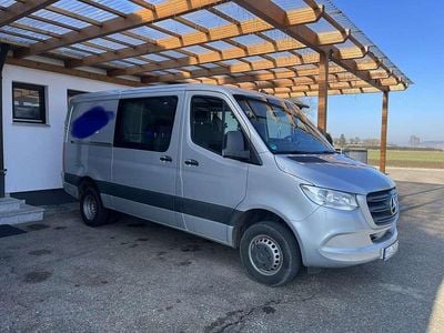 Gebraucht Mercedes Sprinter 163 PS (119 kW) 2019 Silber Van