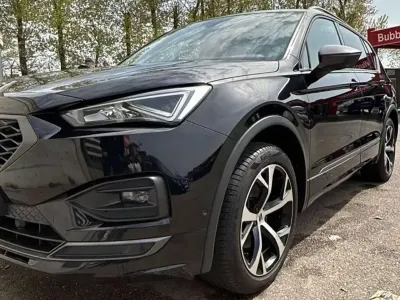 Gebraucht Seat Tarraco FR 150 PS (110 kW) 2021 Schwarz SUV