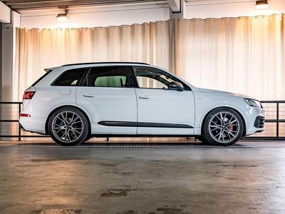 Gebraucht Audi SQ7 Sport 435 PS (319 kW) 2018 Weiß SUV