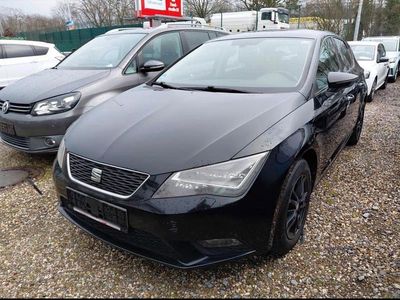 Gebraucht Seat Leon 105 PS (77 kW) 2013 Schwarz Limousine