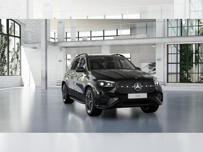 Schwarz (metalliclack obsidianschwarz) Neu 2025 Mercedes GLE580 AMG Line Premium Plus SUV | 127.801 €