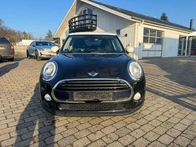 Gebraucht Mini Cooper D 116 PS (85 kW) 2017 Schwarz Kleinwagen