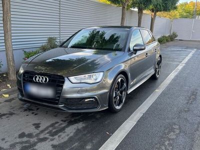 gebraucht Audi A3 1.4 TFSI S line Grau