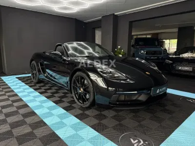 Occasion Porsche Boxster Sport 400 PK (294 kW) 2024 Zwart Cabriolet
