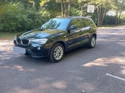 Gebraucht BMW X3 190 PS (139 kW) 2014 Schwarz SUV