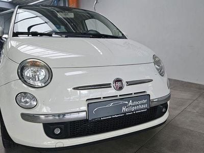 Usata Fiat 500 Lounge 86 CV (63 kW) 2011 Bianco Utilitaria