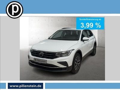 Weiß Gebraucht 2023 VW Tiguan Life SUV | 28.402 € (Guter Preis)