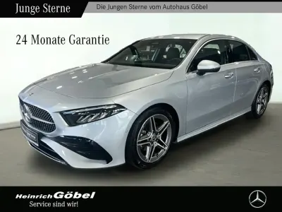 Gebraucht Mercedes A180 AMG line 136 PS (100 kW) 2025 Lack hightechsilber Limousine
