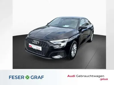 Gebraucht Audi A3 Sport 116 PS (85 kW) 2024 Brillantschwarz Limousine