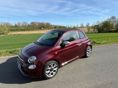 Gebraucht Fiat 500C Rockstar 69 PS (50 kW) 2020 Violet Cabrio
