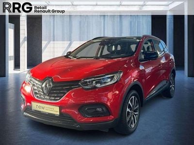 Feuerrot Gebraucht 2021 Renault Kadjar Black Edition SUV | 19.490 € (Fairer Preis)