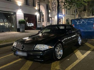 Usata Mercedes SL320 231 CV (169 kW) 1994 Grigio Cabrio