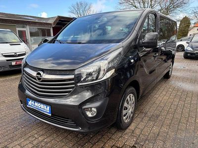 Second-hand Opel Vivaro 125 CP (91 kW) 2018 Negru Monovolum