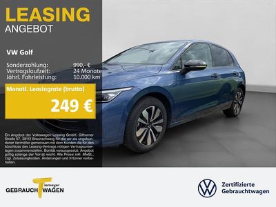 Usata VW Golf VIII Goal 150 CV (110 kW) 2025 Blu Berlina