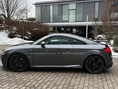 Second-hand Audi TT S-Line 230 CP (169 kW) 2015 Gri Coupe