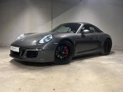 Gebraucht Porsche 911 Carrera GTS 430 PS (316 kW) 2015 Achatgraumetallic Cabrio