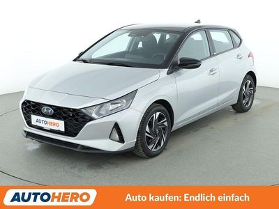 Gebraucht Hyundai i20 Intro Edition 101 PS (74 kW) 2021 Grau Kleinwagen