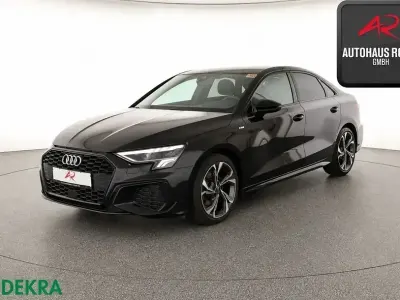 Gebraucht Audi A3 S-Line 110 PS (80 kW) 2020 Schwarz Limousine