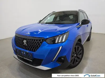 Gebraucht Peugeot 2008 GT-line 131 PS (96 kW) 2020 Blau SUV
