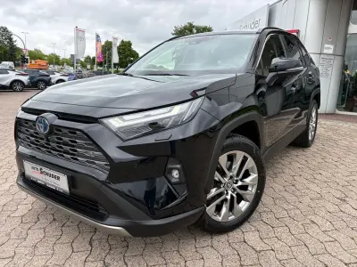Gebraucht Toyota RAV4 Hybrid Lounge 222 PS (163 kW) 2023 Schwarz SUV