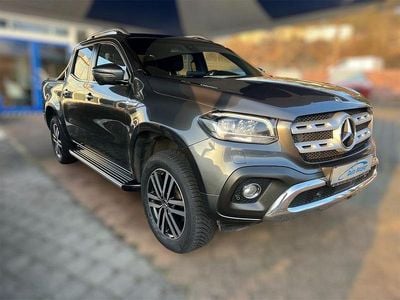 Grau Gebraucht 2020 Mercedes X350 Abholung | 36.900 € (Guter Preis)