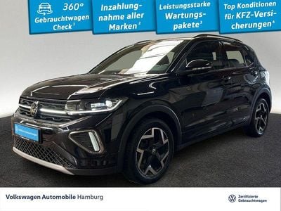 Usata VW T-Cross R-line 150 CV (110 kW) 2025 Nero SUV
