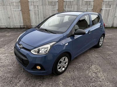 Morning blue / sol Gebraucht 2016 Hyundai i10 Classic Kleinwagen | 5.990 € (Guter Preis)