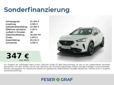 Gebraucht Cupra Formentor VZ 310 PS (228 kW) 2024 Weiss SUV
