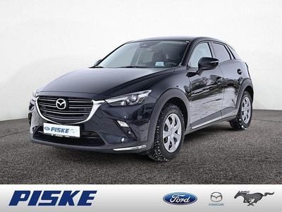 Gebraucht Mazda CX-3 Selection 121 PS (88 kW) 2022 Schwarz SUV