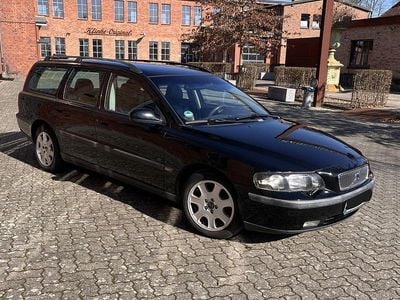 Gebraucht Volvo V70 Comfort 140 PS (102 kW) 2001 Schwarz Kombi
