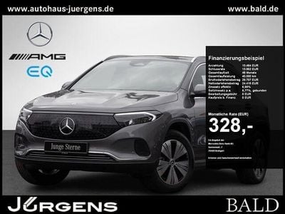 Gebraucht Mercedes EQA250 Progressive 139 kW (190 PS) 2023 Mountain grey metallic SUV