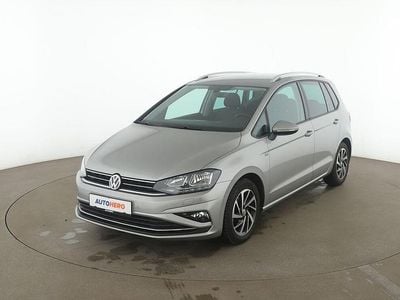 Grau Gebraucht 2018 VW Golf Sportsvan Join Van / Kleinbus | 18.290 € (Etwas zu teuer)
