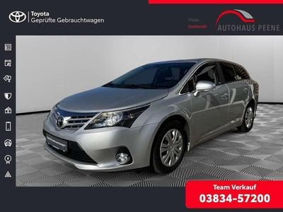 Gebraucht Toyota Avensis Edition 124 PS (91 kW) 2014 Silber Kombi