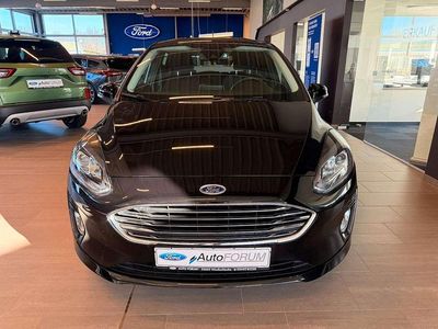 Gebraucht Ford Fiesta Titanium 101 PS (74 kW) 2021 Agate black metallic Kleinwagen