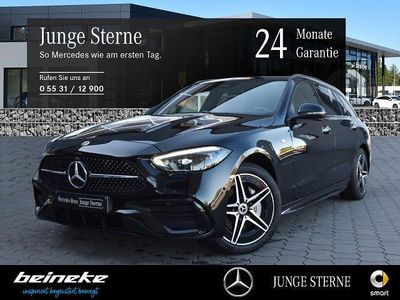 Usata Mercedes C300e AMG line 313 CV (230 kW) 2025 Nero Station wagon