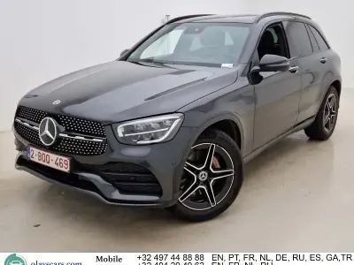 Gebraucht Mercedes GLC200 AMG 163 PS (119 kW) 2022 Schwarz SUV