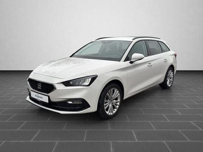 Gebraucht Seat Leon Style 150 PS (110 kW) 2024 Candy weiss Limousine
