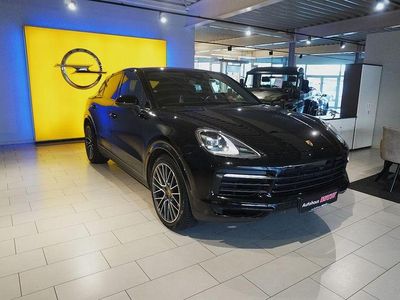 Schwarz Gebraucht 2020 Porsche Cayenne Coupe Coupé | 66.900 € (Teuer)