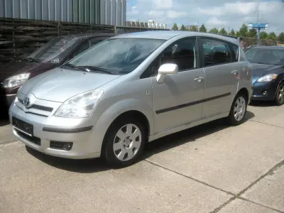 Gebraucht Toyota Corolla Verso Sol 129 PS (94 kW) 2006 Silber Van / Kleinbus