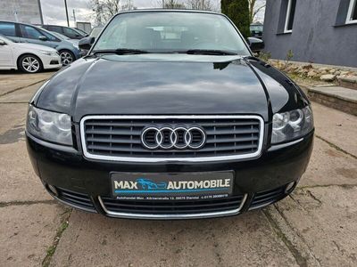 gebraucht Audi A4 Cabriolet 1.8 T