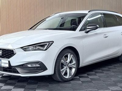 Gebraucht Seat Leon FR 150 PS (110 kW) 2020 Weiß Kombi