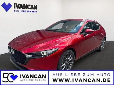 Usata Mazda 3 Exclusive 140 CV (102 kW) 2025 Rosso Berlina