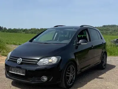 Gebraucht VW Golf Plus Cross Comfortline 122 PS (89 kW) 2011 Schwarz Van / Kleinbus
