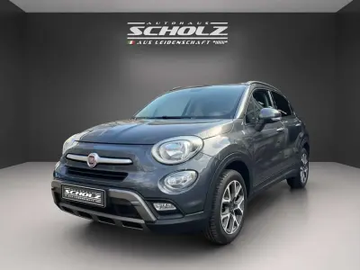 Brugt Fiat 500X Cross 140 HK (102 kW) 2015 Grå SUV