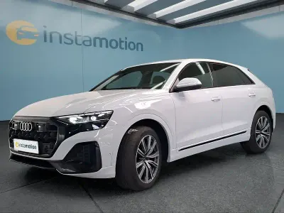 Gebraucht Audi Q8 286 PS (210 kW) 2025 Weiß SUV