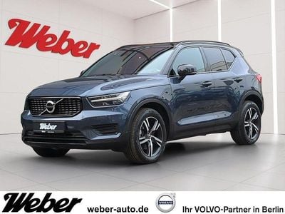 Gebraucht Volvo XC40 R-Design 250 PS (183 kW) 2021 Blau SUV
