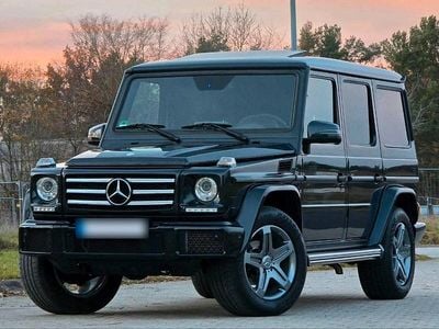 Usata Mercedes G500 Sport 421 CV (309 kW) 2016 Nero SUV