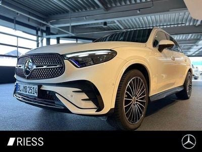 Usata Mercedes GLC200 AMG 204 CV (150 kW) 2025 Bianco SUV